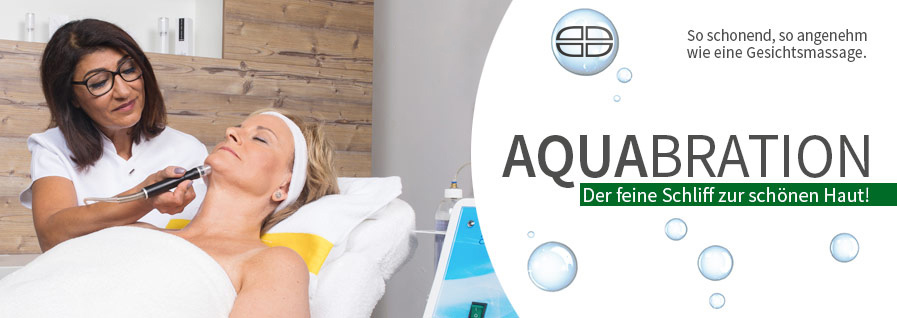 Aquabration bei VITALIS Kosmetik